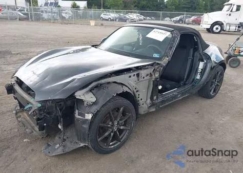 2017 Mazda Mx-5 Miata Club z USA, uszkodzony, nr VIN JM1NDAC73H0124073